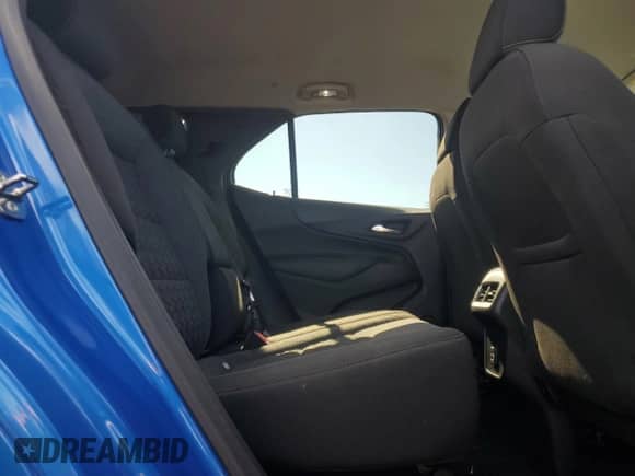 2024 Chevrolet Equinox LT with VIN 3GNAXUEG5RS242647, listed as a Copart auction lot 82704955 with 5,998 mi miles and Salvage title. Bid and sale history available at DreamBid. Image 11.