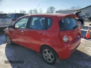 2011 Chevrolet Aveo 2LT с VIN KL1TG6DE3BB126708, выставлен на аукционе Copart как лот 41815585 с пробегом 79 048 миль миль и Чистый • Clean title. История ставок и продаж доступна на DreamBid. Изображение 2.