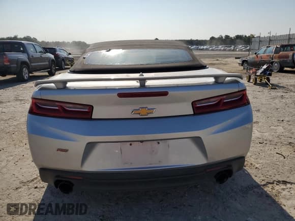 ✅ 2016 Chevrolet Camaro 1LT • VIN: 1G1FB3DS8G0185239 • Lot: 68953464. Wystawiony na Copart z przebiegiem 79 605 mil. Bezpłatny archiwum sprzedaży aukcyjnych z USA i szczegółowy raport historii pojazdu na DreamBid. Zdjęcie 6.