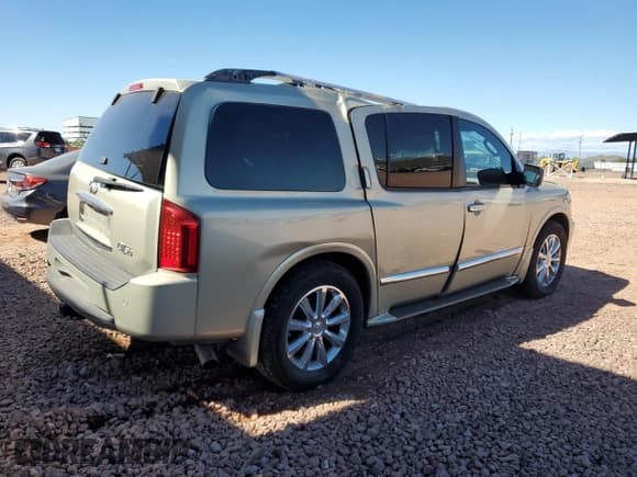 ✅ 2008 Infiniti QX56 • VIN: 5N3AA08CX8N910823 • Лот: 86897695. Опубликован ранее на Copart с пробегом 120 383 миль. Бесплатный доступ к архиву аукционных продаж из США и подробный отчёт об истории автомобиля на DreamBid. Изображение 3.