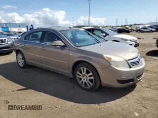 2007 Saturn Aura XE z VIN 1G8ZS57N57F313465, wystawiony jako Copart lot #72019214 z przebiegiem 180 745 mil mil oraz Czysty tytuł • Clean title. Historia ofert i sprzedaży dostępna na DreamBid. Obrazek 4.