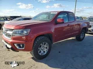 ✅ 2015 Chevrolet Colorado 4WD LT • VIN: 1GCHTBEA3F1148881 • Лот: 75666794. Опубликован ранее на Copart с пробегом 124 564 миль. Бесплатный доступ к архиву аукционных продаж из США и подробный отчёт об истории автомобиля на DreamBid. Изображение 1.