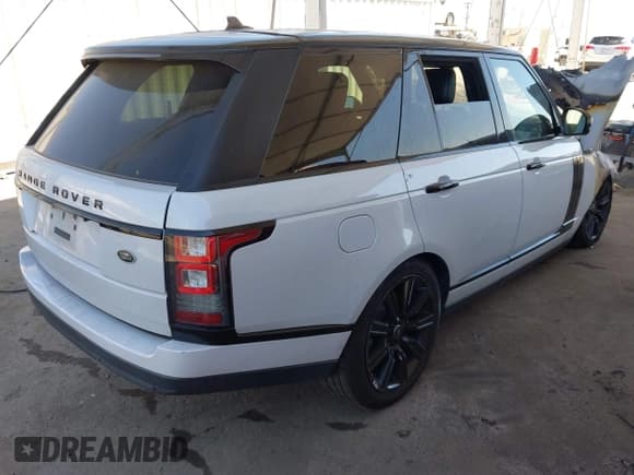 ✅ 2016 Land Rover Range Rover HSE • VIN: SALGS2KF1GA259096 • Lot: 43075323. Listed on IAAI with Not provided. Free auction sales archive from the USA and detailed vehicle history report at DreamBid. Image 4.