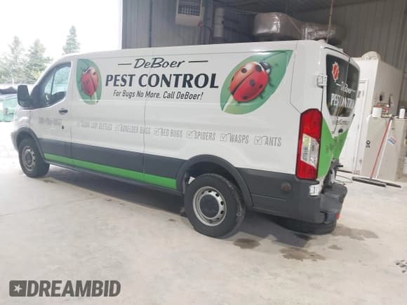 ✅ 2017 Ford Transit • VIN: 1FTYE9ZM2HKA81145 • Lot: 43094732. Listed on IAAI with 87,361 mi. Free auction sales archive from the USA and detailed vehicle history report at DreamBid. Image 3.