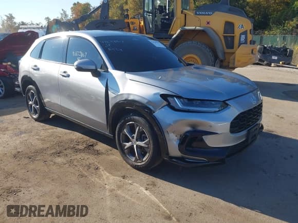✅ 2024 Honda HR-V EX-L • VIN: 3CZRZ2H79RM705278 • Lot: 43529167. Listed on IAAI with 36,014 mi. Free auction sales archive from the USA and detailed vehicle history report at DreamBid. Image 1.