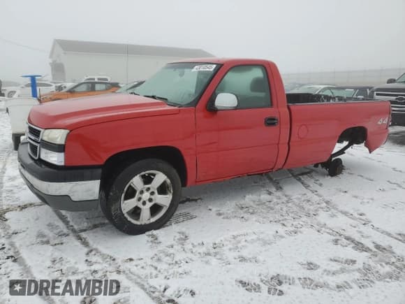 ✅ 2006 Chevrolet Silverado 1500 LT1 • VIN: 3GCEK14T26G133115 • Лот: 43010545. Опубликован ранее на Copart с пробегом Не указан. Бесплатный доступ к архиву аукционных продаж из США и подробный отчёт об истории автомобиля на DreamBid. Изображение 1.