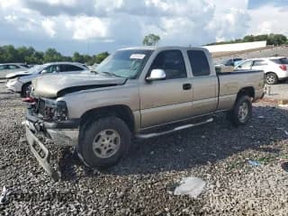 ✅ 2000 Chevrolet Silverado 1500 LS • VIN: 2GCEK19T1Y1280577 • Лот: 63844555. Опубликован ранее на Copart с пробегом 327 774 миль. Бесплатный доступ к архиву аукционных продаж из США и подробный отчёт об истории автомобиля на DreamBid. Изображение 1.