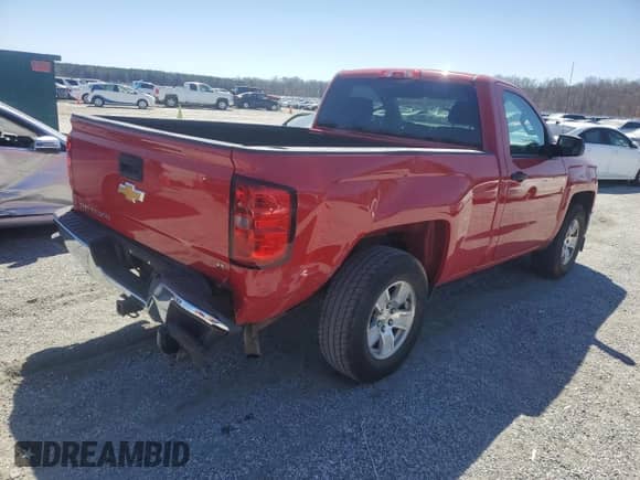 2014 Chevrolet Silverado 1500 LT с VIN 1GCNCREHXEZ145789, выставлен на аукционе Copart как лот 49135155 с пробегом 57 274 миль миль и Списание • Salvage title. История ставок и продаж доступна на DreamBid. Изображение 3.