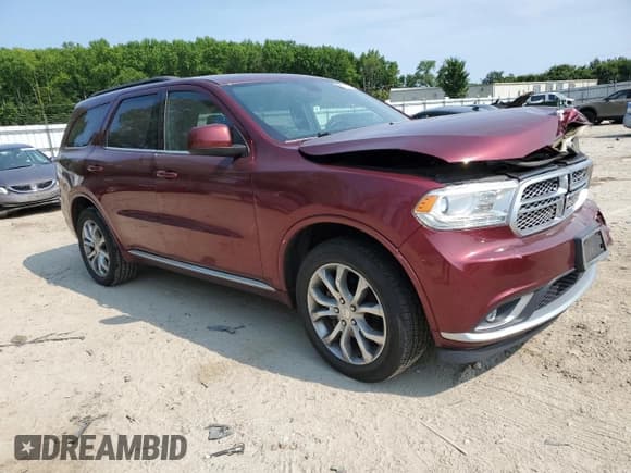 ✅ 2017 Dodge Durango SXT • VIN: 1C4RDJAG6HC960947 • Lot: 59279685. Listed on Copart with 69,798 mi. Free auction sales archive from the USA and detailed vehicle history report at DreamBid. Image 4.