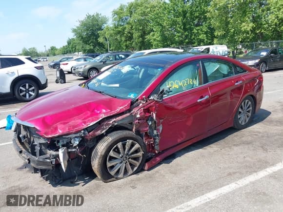 ✅ 2014 Hyundai Sonata SE • VIN: 5NPEC4AC5EH827094 • Лот: 42642786. Опубликован ранее на IAAI с пробегом Не указан. Бесплатный доступ к архиву аукционных продаж из США и подробный отчёт об истории автомобиля на DreamBid. Изображение 17.