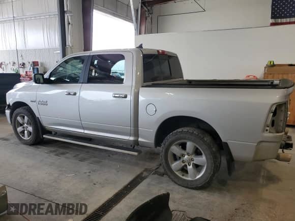 2018 Ram 1500 Big Horn с VIN 1C6RR7LT9JS352146, выставлен на аукционе Copart как лот 66501845 с пробегом 205 244 миль миль и Списание • Salvage title. История ставок и продаж доступна на DreamBid. Изображение 2.