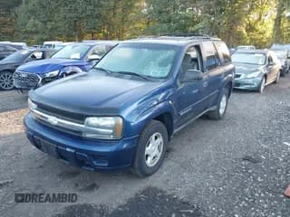 ✅ 2002 Chevrolet TrailBlazer LT • VIN: 1GNDT13S522201614 • Лот: 43358850. Опубликован ранее на IAAI с пробегом 167 605 миль. Бесплатный доступ к архиву аукционных продаж из США и подробный отчёт об истории автомобиля на DreamBid. Изображение 2.