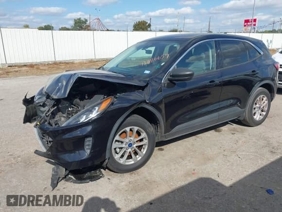 ✅ 2022 Ford Escape SE • VIN: 1FMCU0G69NUA25583 • Лот: 43686659. Опубликован ранее на IAAI с пробегом 53 498 миль. Бесплатный доступ к архиву аукционных продаж из США и подробный отчёт об истории автомобиля на DreamBid. Изображение 2.