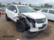 ✅ 2014 Chevrolet Traverse LTZ • VIN: 1GNKRJKD4EJ359381 • Lot: 43045392. Listed on IAAI with 186,015 mi. Free auction sales archive from the USA and detailed vehicle history report at DreamBid. Image 6.