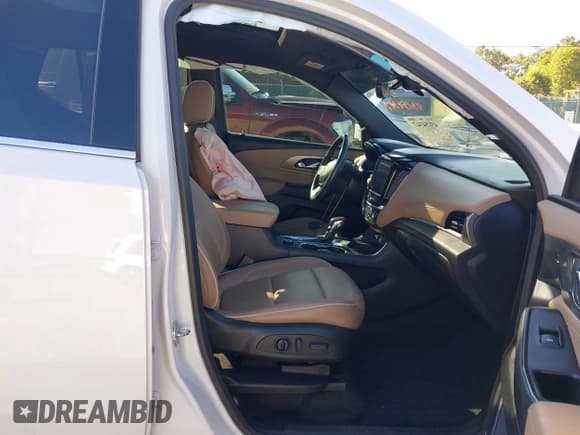 ✅ 2022 Chevrolet Traverse Premier • VIN: 1GNEVKKW0NJ183073 • Lot: 43154347. Listed on IAAI with 103,199 mi. Free auction sales archive from the USA and detailed vehicle history report at DreamBid. Image 5.