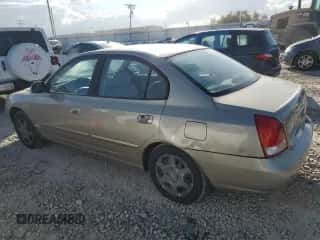 2002 Hyundai Elantra GLS с VIN KMHDN45D22U434479, выставлен на аукционе Copart как лот 77869634 с пробегом 231 962 миль миль и Списание • Salvage title. История ставок и продаж доступна на DreamBid. Изображение 2.