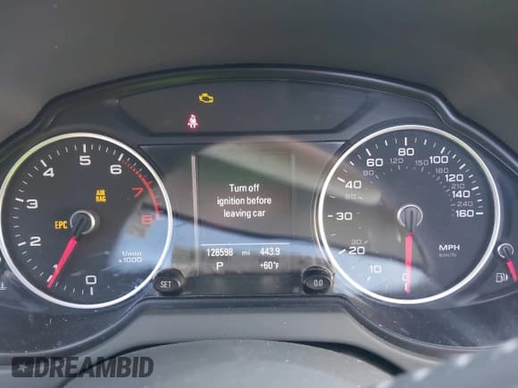 ✅ 2016 Audi Q5 Prestige • VIN: WA1W7AFP0GA112358 • Лот: 42085761. Опубликован ранее на IAAI с пробегом 128 598 миль. Бесплатный доступ к архиву аукционных продаж из США и подробный отчёт об истории автомобиля на DreamBid. Изображение 7.