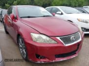 ✅ 2010 Lexus IS 250 • VIN: JTHBF5C28A5123663 • Lot: 42317791. Listed on IAAI with 178,287 mi. Free auction sales archive from the USA and detailed vehicle history report at DreamBid. Image 1.