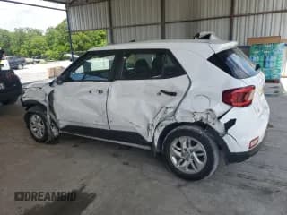 ✅ 2022 Hyundai Venue SE • VIN: KMHRB8A35NU199793 • Lot: 57082885. Listed on Copart with 74,940 mi. Free auction sales archive from the USA and detailed vehicle history report at DreamBid. Image 2.