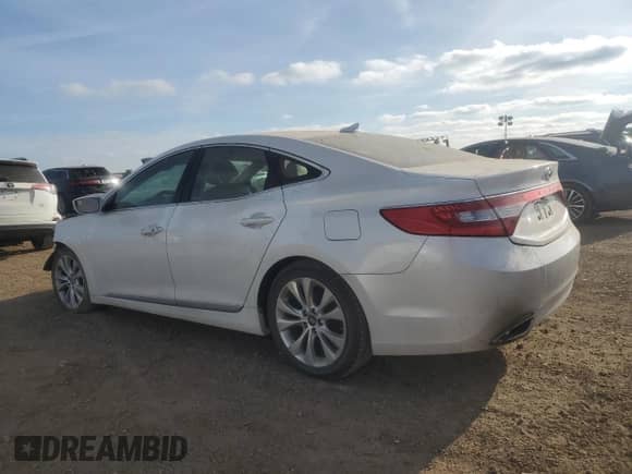 ✅ 2013 Hyundai Azera • VIN: KMHFG4JG7DA320596 • Lot: 82573004. Wystawiony na Copart z przebiegiem 137 699 mil mil. Skorzystaj z bezpłatnego archiwum sprzedaży aukcyjnych z USA i zobacz szczegółowy raport historii pojazdu na DreamBid. Zdjęcie 2.