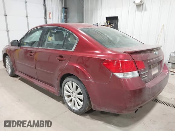 ✅ 2011 Subaru Legacy Limited Power Moon • VIN: 4S3BMCK65B3248505 • Lot: 43692495. Listed on IAAI with 86,661 mi. Free auction sales archive from the USA and detailed vehicle history report at DreamBid. Image 3.