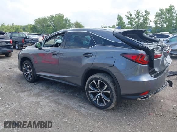 ✅ 2021 Lexus RX 350 • VIN: 2T2HZMDA5MC305231 • Lot: 42860488. Listed on IAAI with 36,090 mi. Free auction sales archive from the USA and detailed vehicle history report at DreamBid. Image 3.