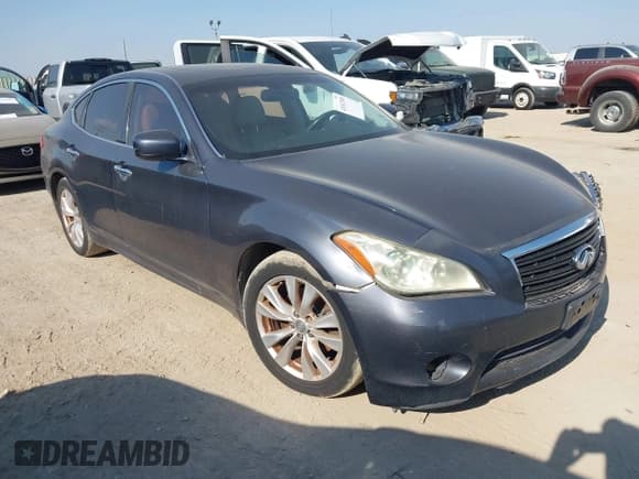 ✅ 2011 Infiniti M • VIN: JN1BY1AP7BM323804 • Lot: 43347345. Wystawiony na IAAI z przebiegiem 217 294 mil. Bezpłatny archiwum sprzedaży aukcyjnych z USA i szczegółowy raport historii pojazdu na DreamBid. Zdjęcie 1.