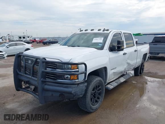✅ 2017 Chevrolet Silverado 2500HD Work Truck • VIN: 1GC1KUEG4HF237787 • Lot: 43037501. Listed on IAAI with 257,194 mi. Free auction sales archive from the USA and detailed vehicle history report at DreamBid. Image 17.