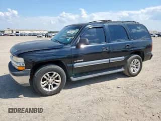 2002 Chevrolet Tahoe LS с VIN 1GNEC13Z92R219137, выставлен на аукционе Copart как лот 84659325 с пробегом 250 860 миль миль и Списание • Salvage title. История ставок и продаж доступна на DreamBid. Изображение 1.