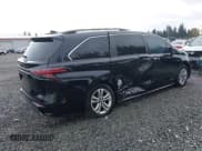 ✅ 2021 Toyota Sienna XSE • VIN: 5TDDSKFC8MS018421 • Lot: 43573769. Listed on IAAI with 63,897 mi. Free auction sales archive from the USA and detailed vehicle history report at DreamBid. Image 4.
