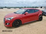✅ 2015 Hyundai Veloster Turbo • VIN: KMHTC6AE4FU236455 • Lot: 63483755. Wystawiony na Copart z przebiegiem 110 607 mil. Bezpłatny archiwum sprzedaży aukcyjnych z USA i szczegółowy raport historii pojazdu na DreamBid. Zdjęcie 1.