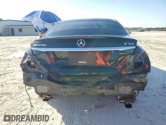 ✅ 2019 Mercedes-Benz E 53 AMG • VIN: WDDZF6BB3KA652797 • Lot: 91052725. Listed on Copart with 45,799 mi. Free auction sales archive from the USA and detailed vehicle history report at DreamBid. Image 6.