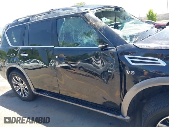 ✅ 2019 Nissan Armada SL • VIN: JN8AY2ND0K9091049 • Лот: 42356246. Опубликован ранее на IAAI с пробегом Не указан. Бесплатный доступ к архиву аукционных продаж из США и подробный отчёт об истории автомобиля на DreamBid. Изображение 6.