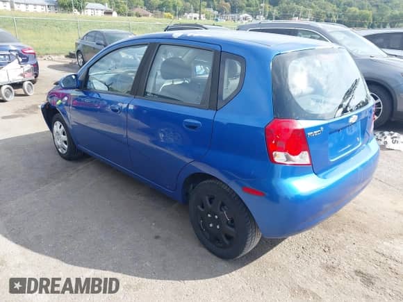 ✅ 2008 Chevrolet Aveo LS • VIN: KL1TD66678B208612 • Lot: 43345007. Wystawiony na IAAI z przebiegiem 96 902 mil. Bezpłatny archiwum sprzedaży aukcyjnych z USA i szczegółowy raport historii pojazdu na DreamBid. Zdjęcie 3.