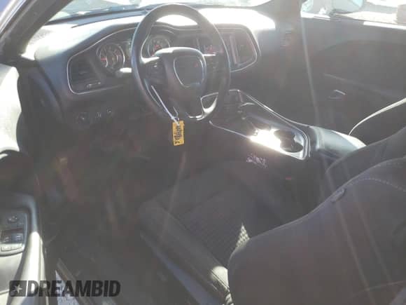 2016 Dodge Challenger SXT Plus with VIN 2C3CDZAG2GH184434, listed as a Copart auction lot 85907665 with 184,482 mi miles and Salvage title. Bid and sale history available at DreamBid. Image 8.