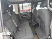 ✅ 2021 Jeep Wrangler Unlimited Sport S • VIN: 1C4HJXDG9MW646270 • Lot: 71705995. Listed on Copart with 85,287 mi. Free auction sales archive from the USA and detailed vehicle history report at DreamBid. Image 11.