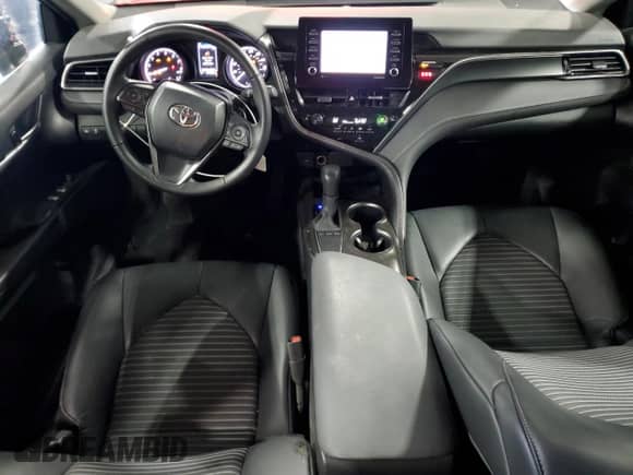 2023 Toyota Camry SE с VIN 4T1G11AK6PU770235, выставлен на аукционе Copart как лот 71582115 с пробегом 41 352 миль миль и Чистый • Clean title. История ставок и продаж доступна на DreamBid. Изображение 8.