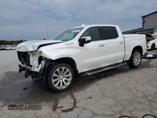 ✅ 2019 Chevrolet Silverado 1500 High Country • VIN: 1GCUYHED0KZ177117 • Лот: 86879205. Опубликован ранее на Copart с пробегом 77 179 миль. Бесплатный доступ к архиву аукционных продаж из США и подробный отчёт об истории автомобиля на DreamBid. Изображение 1.