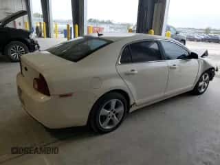 2010 Chevrolet Malibu 2LT with VIN 1G1ZD5EB9AF110541, listed as a Copart auction lot 82428595 with 182,376 mi miles and Salvage title. Bid and sale history available at DreamBid. Image 3.