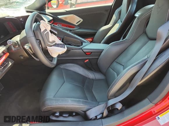 ✅ 2024 Chevrolet Corvette 2LT • VIN: 1G1YB3D47R5115005 • Lot: 69829505. Listed on Copart with Not provided. Free auction sales archive from the USA and detailed vehicle history report at DreamBid. Image 7.