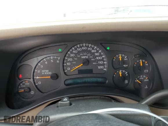 ✅ 2005 GMC Sierra 2500HD SLT • VIN: 1GTHK23U25F811911 • Lot: 47954475. Listed on Copart with 191,559 mi. Free auction sales archive from the USA and detailed vehicle history report at DreamBid. Image 9.