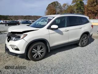 ✅ 2017 Honda Pilot EX • VIN: 5FNYF5H35HB021033 • Лот: 92641415. Опубликован ранее на Copart с пробегом 177 341 миль. Бесплатный доступ к архиву аукционных продаж из США и подробный отчёт об истории автомобиля на DreamBid. Изображение 1.