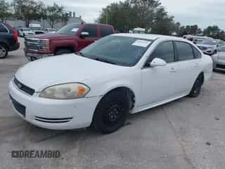 2011 Chevrolet Impala Police Police with VIN 2G1WD5EM4B1286491, listed as a IAAI auction lot 42110405 with 160,805 mi miles and . Bid and sale history available at DreamBid. Image 2.