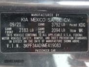 ✅ 2021 Kia Forte GT-Line • VIN: 3KPF34AD9ME419083 • Lot: 91706725. Wystawiony na Copart z przebiegiem 88 847 mil. Bezpłatny archiwum sprzedaży aukcyjnych z USA i szczegółowy raport historii pojazdu na DreamBid. Zdjęcie 12.