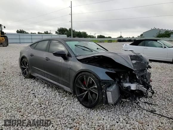 ✅ 2023 Audi RS 7 • VIN: WUAPCBF27PN906575 • Lot: 64378295. Listed on Copart with 45,443 mi. Free auction sales archive from the USA and detailed vehicle history report at DreamBid. Image 13.