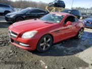 ✅ 2012 Mercedes-Benz SLK 250 • VIN: WDDPK4HA3CF037080 • Lot: 87970195. Listed on Copart with 132,263 mi. Free auction sales archive from the USA and detailed vehicle history report at DreamBid. Image 1.