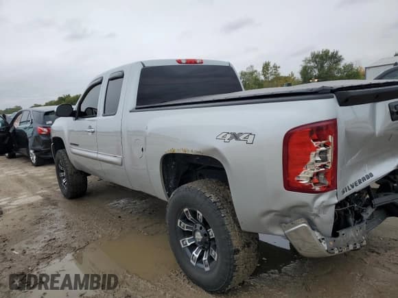 ✅ 2013 Chevrolet Silverado 1500 LT • VIN: 1GCRKSE7XDZ239057 • Lot: 71831884. Listed on Copart with 89,039 mi. Free auction sales archive from the USA and detailed vehicle history report at DreamBid. Image 2.