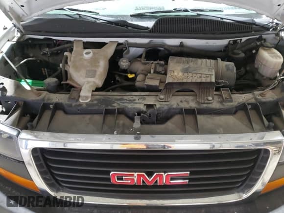 ✅ 2017 GMC Savana • VIN: NY77122 • Lot: 88032565. Listed on Copart with 5,130 mi. Free auction sales archive from the USA and detailed vehicle history report at DreamBid. Image 12.