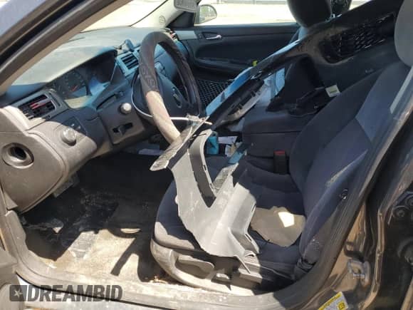 2011 Chevrolet Impala Police Police with VIN 2G1WD5EM3B1218022, listed as a Copart auction lot 56144795 with Not provided miles and Clean title. Bid and sale history available at DreamBid. Image 7.