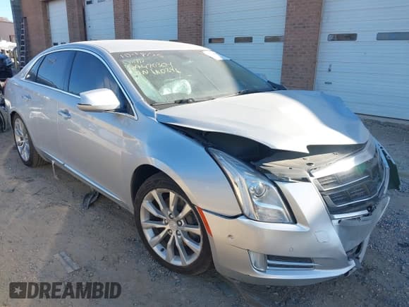 ✅ 2016 Cadillac XTS Luxury Collection • VIN: 2G61M5S30G9160296 • Lot: 43708507. Listed on IAAI with 146,376 mi. Free auction sales archive from the USA and detailed vehicle history report at DreamBid. Image 1.
